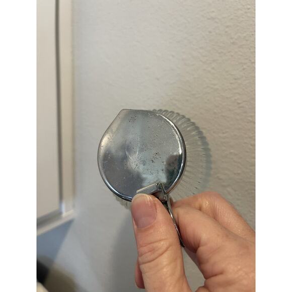 Chase Brass & Copper Co art deco glass & Chrome 4” Jubilee Syrup Pitcher Rare - Picture 3 of 10